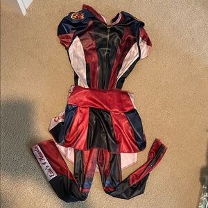 Disney Descendants 3 Red and Black Kids Costume